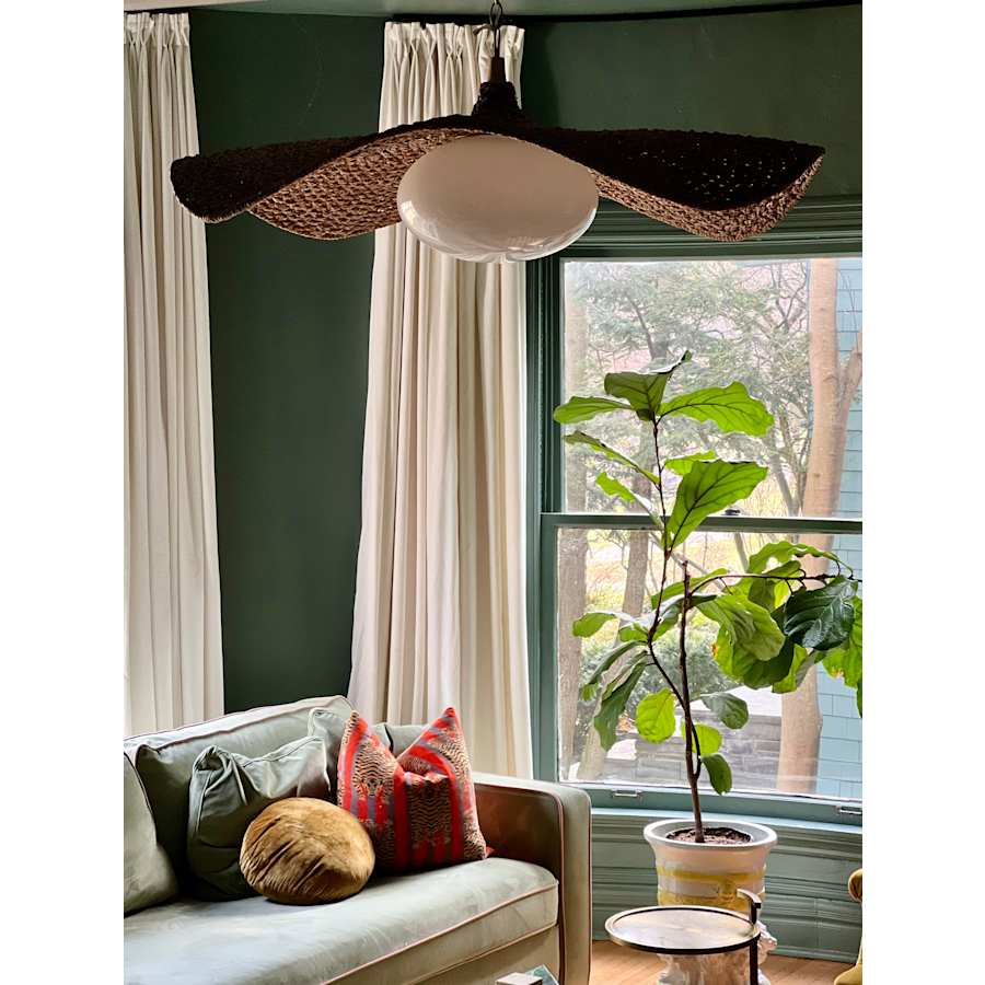 Corbett Lighting Levene 59" Wide Abstract Chandelier