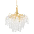 Corbett Lighting Genoa 9 Light 32" Wide Abstract Chandelier