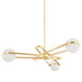 Corbett Lighting Kyomi 52" Wide Abstract Chandelier