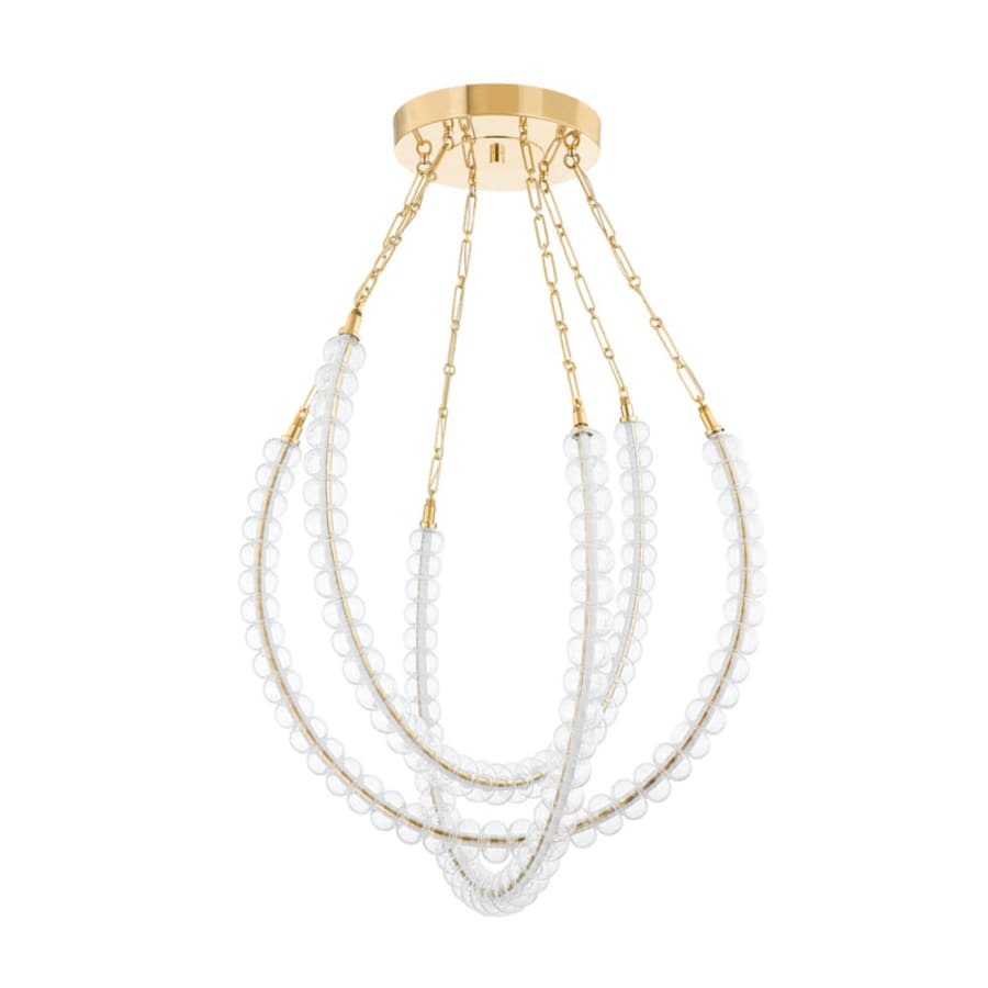 Corbett Lighting Celeste 36" Wide Abstract Chandelier