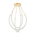 Corbett Lighting Celeste 36" Wide Abstract Chandelier