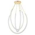 Corbett Lighting Celeste 48" Wide Abstract Chandelier