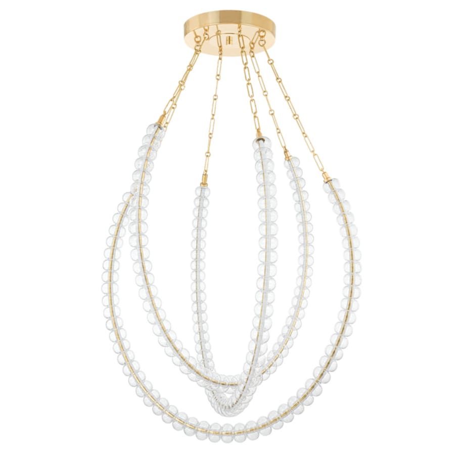 Corbett Lighting Celeste 48" Wide Abstract Chandelier