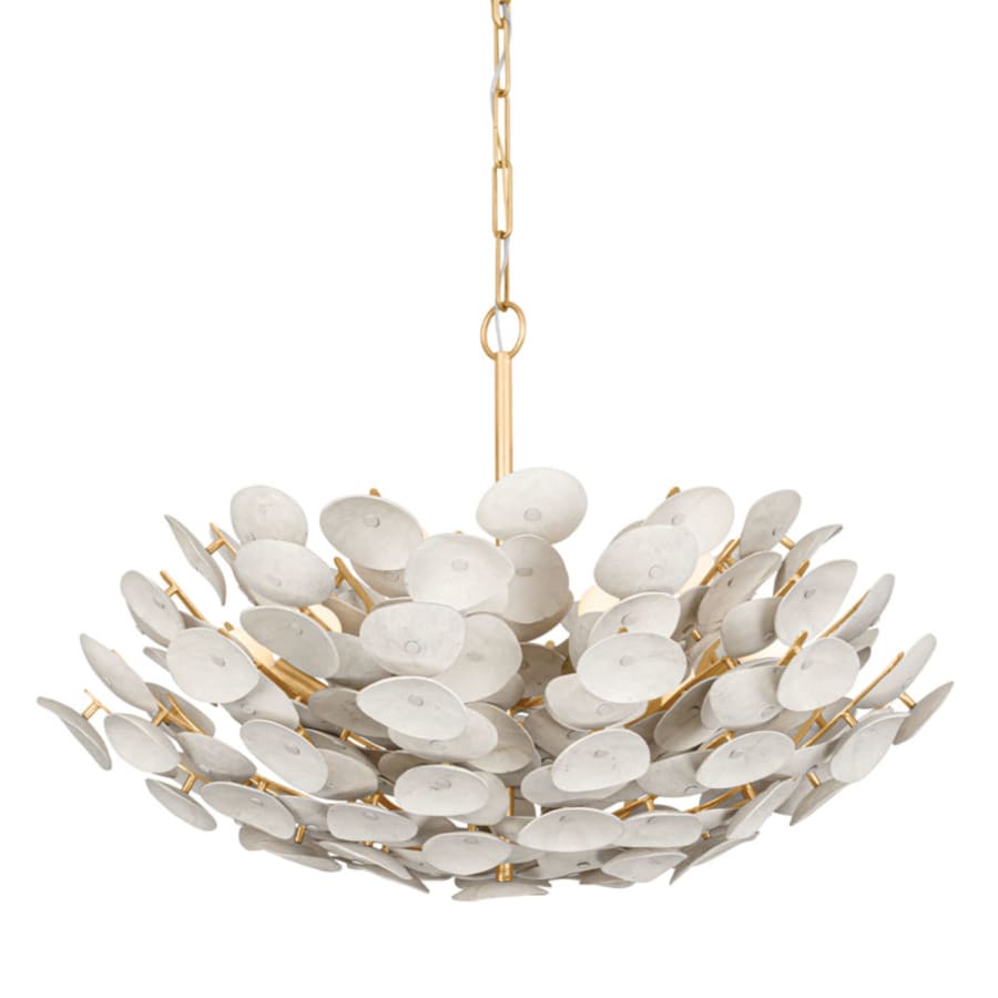 Corbett Lighting Aimi 9 Light 32" Wide Abstract Chandelier