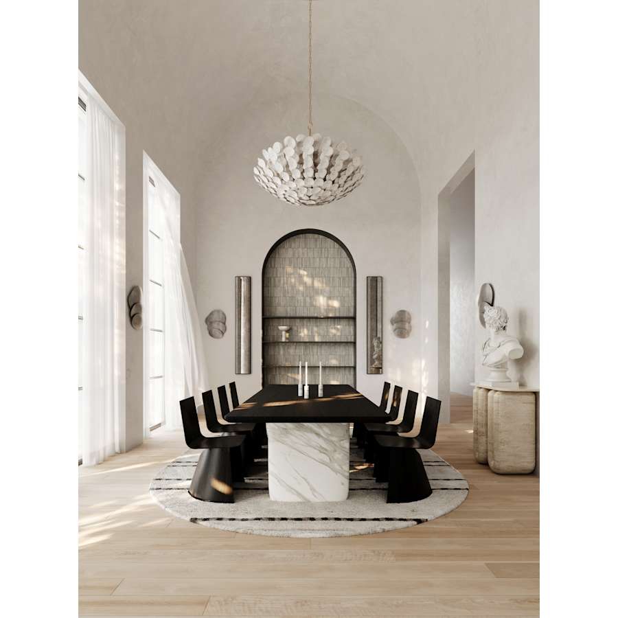 Corbett Lighting Aimi 12 Light 49" Wide Abstract Chandelier
