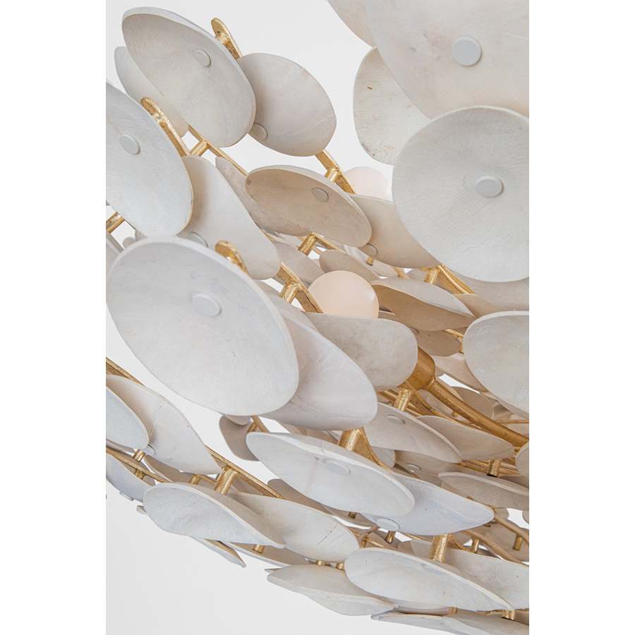 Corbett Lighting Aimi 12 Light 49" Wide Abstract Chandelier