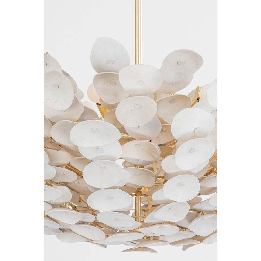 Corbett Lighting Aimi 12 Light 49" Wide Abstract Chandelier
