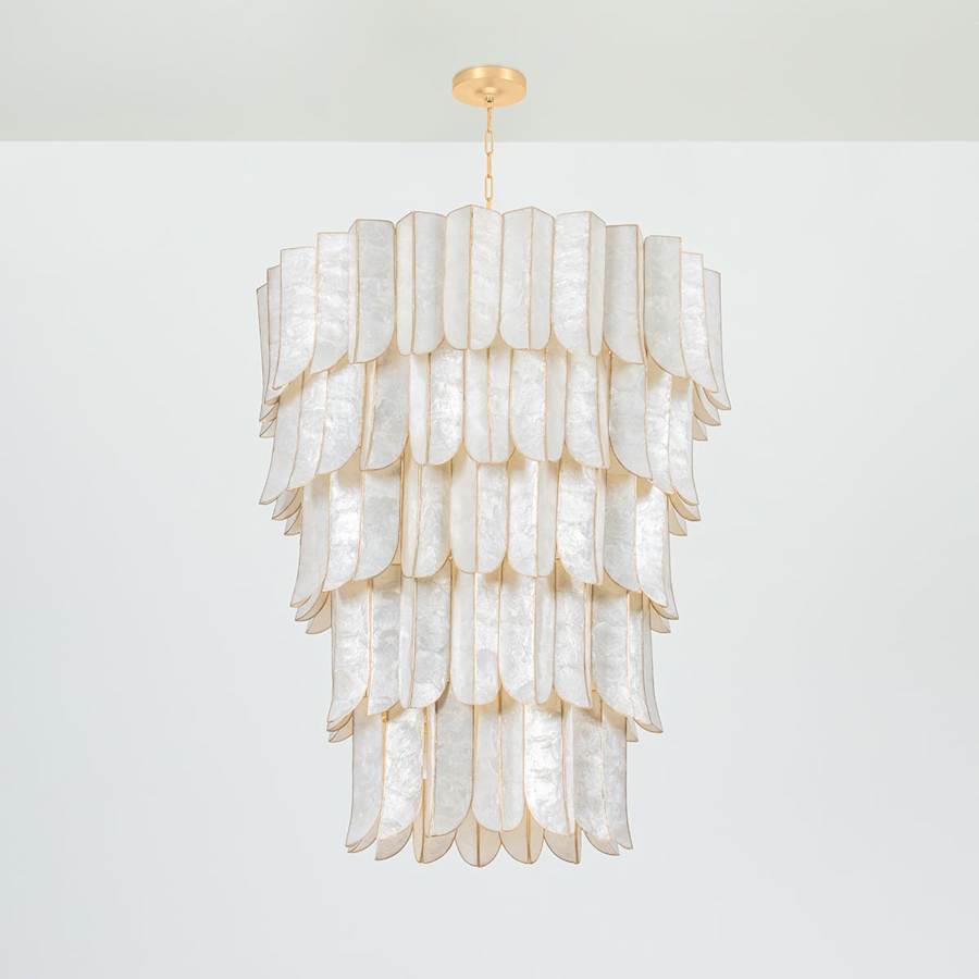 Corbett Lighting Cartagena 27 Light 40" Wide Waterfall Chandelier