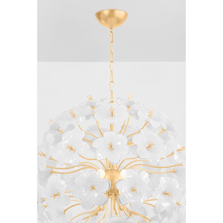 Corbett Lighting Hygea 8 Light 33" Wide Globe Chandelier