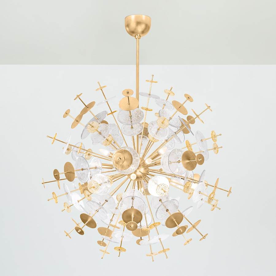 Corbett Lighting Gleason 12 Light 41" Wide Sputnik Chandelier