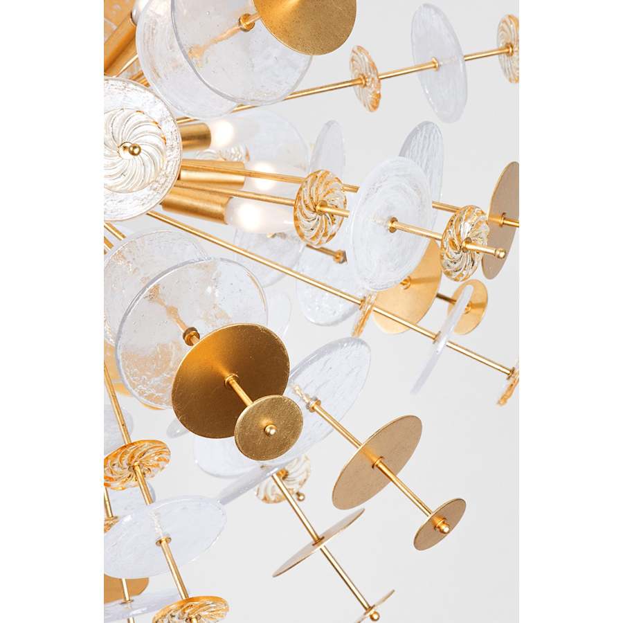 Corbett Lighting Gleason 12 Light 41" Wide Sputnik Chandelier