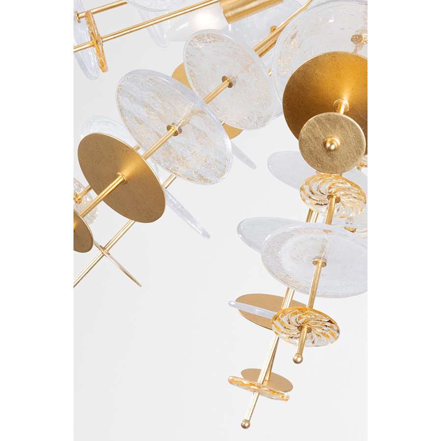Corbett Lighting Gleason 12 Light 41" Wide Sputnik Chandelier