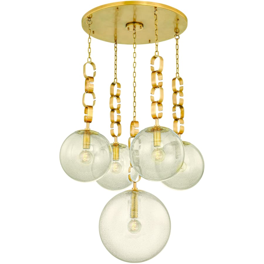 Corbett Lighting Nessa 5 Light 38" Wide Chandelier