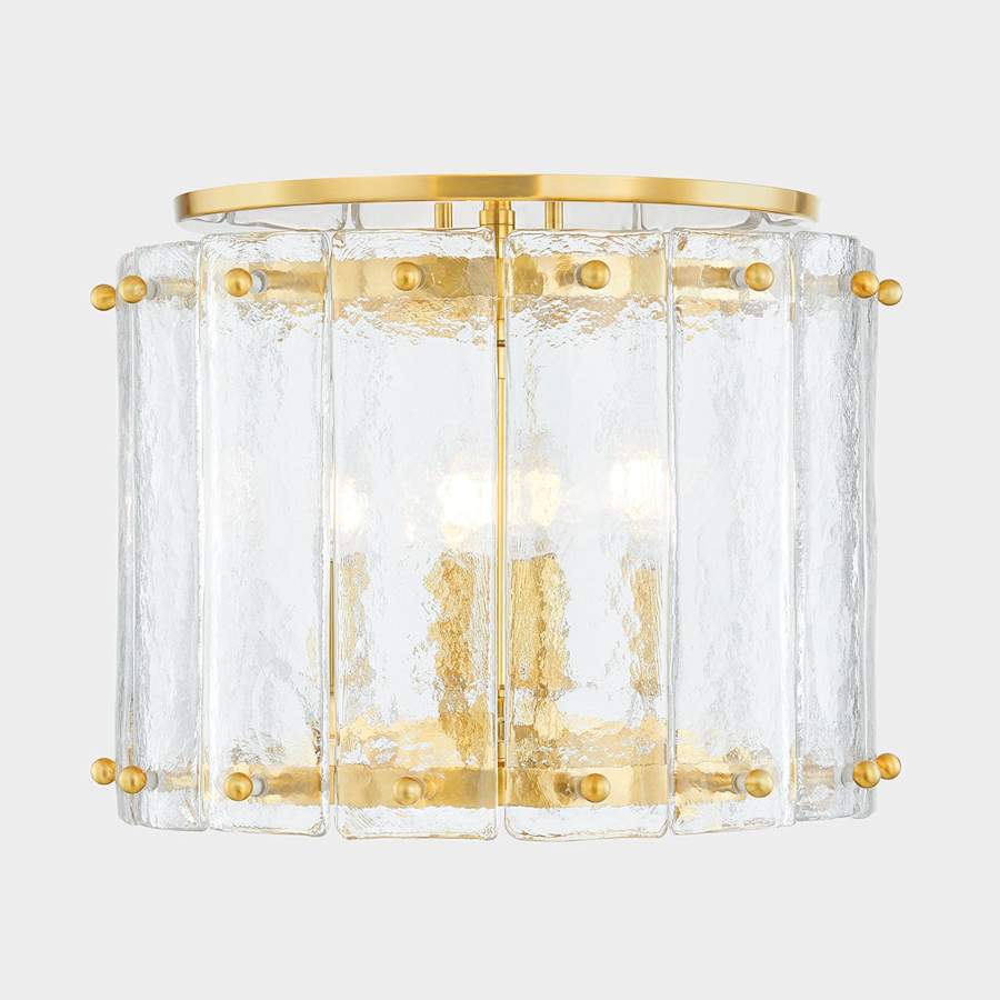 Corbett Lighting Rio 6 Light 15" Wide Pendant