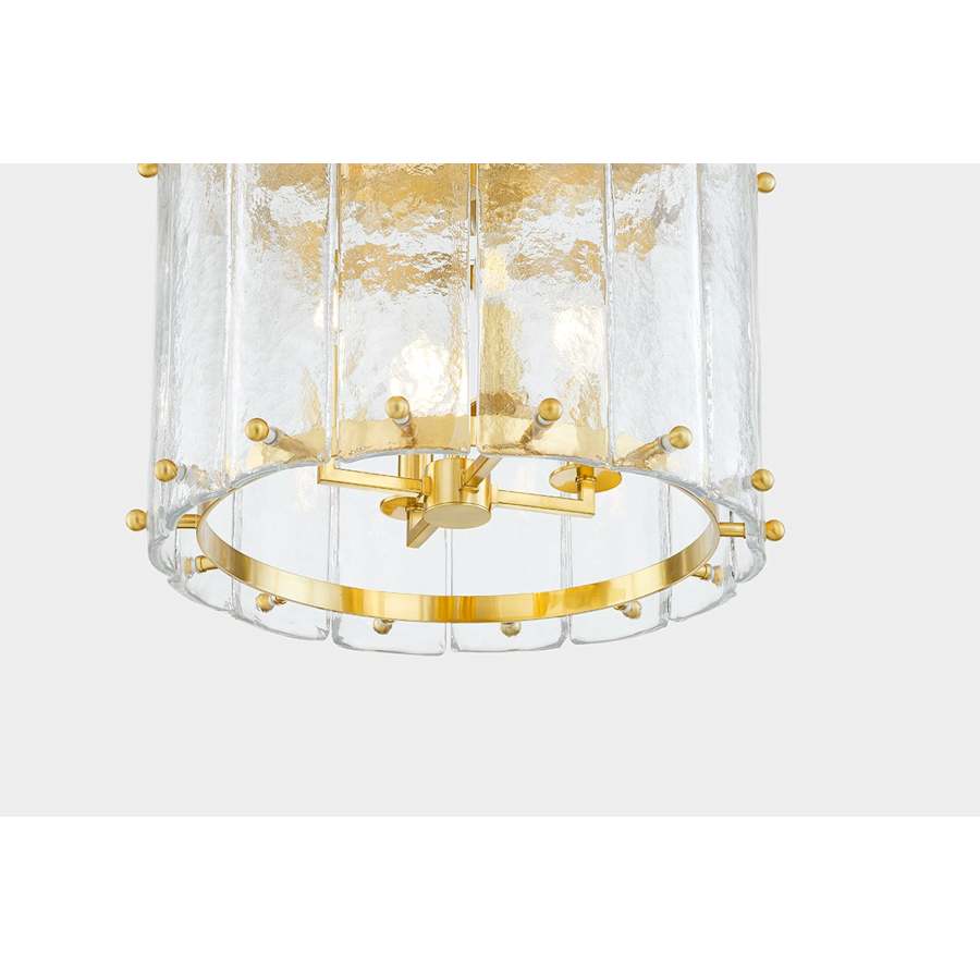 Corbett Lighting Rio 6 Light 15" Wide Pendant