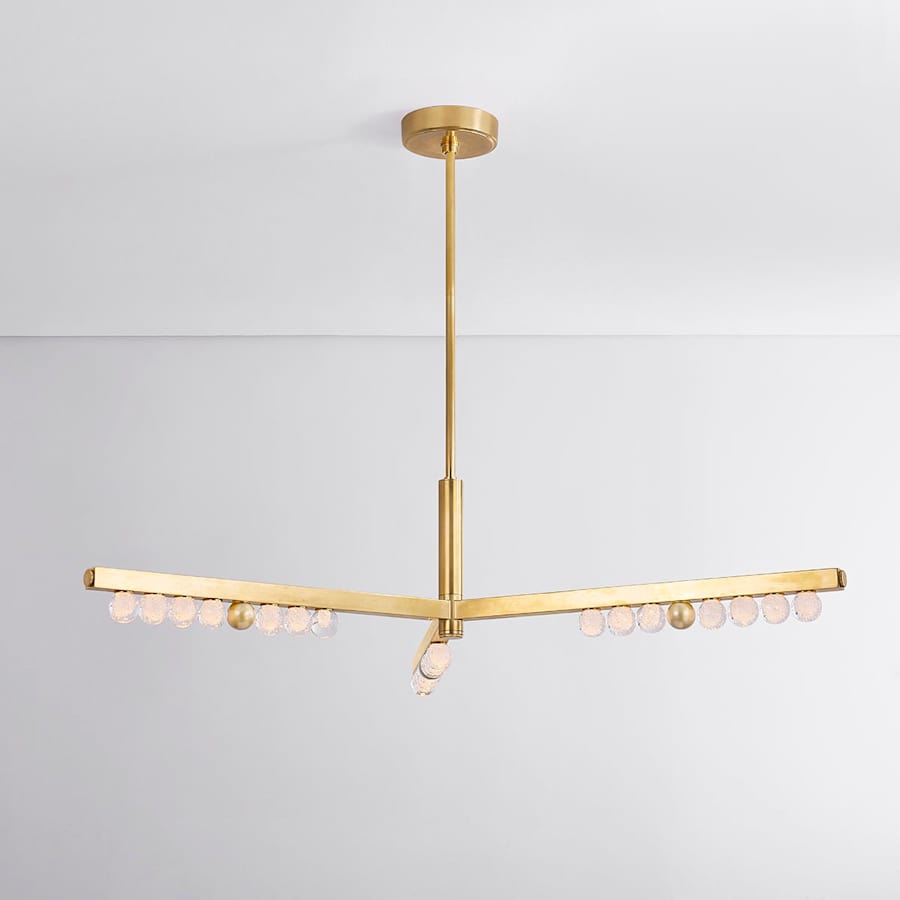 Corbett Lighting Annecy 51" Wide Chandelier