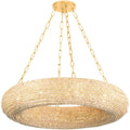 Corbett Lighting Lure 10 Light 36" Wide Ring Chandelier