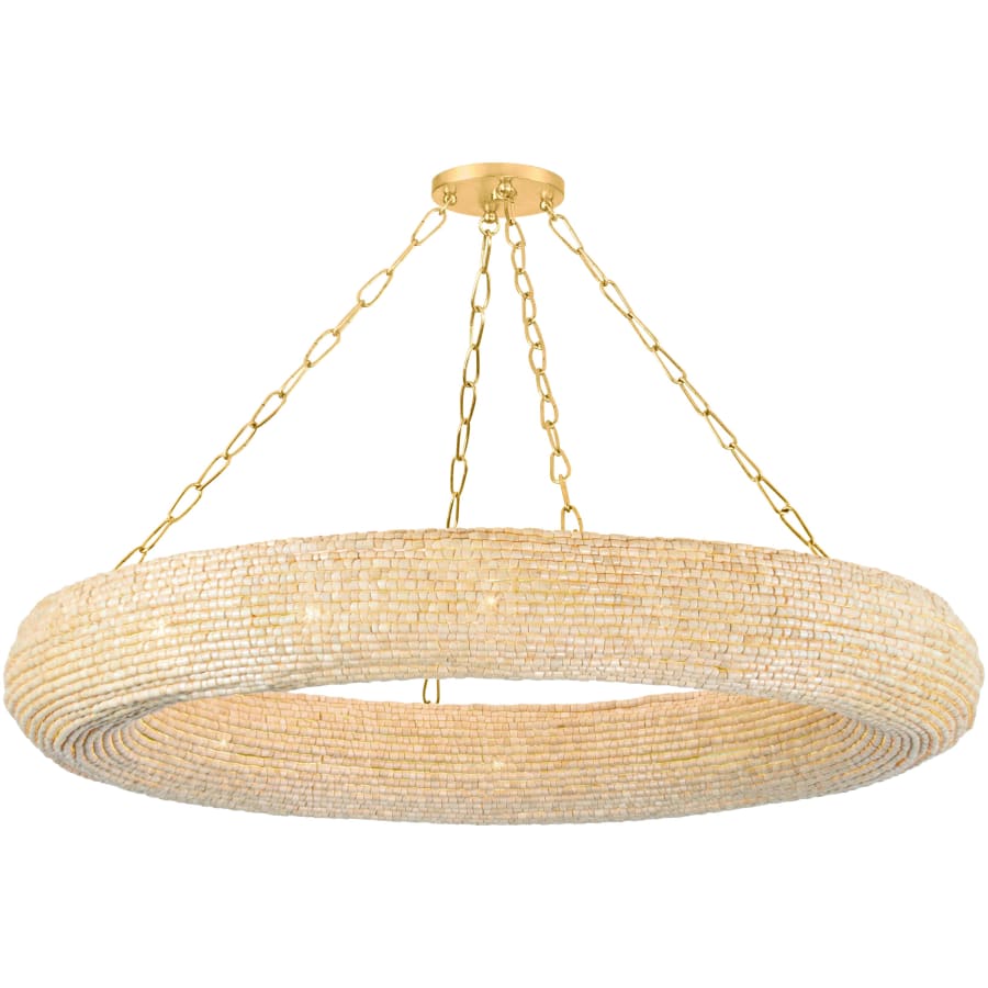Corbett Lighting Lure 16 Light 50" Wide Ring Chandelier