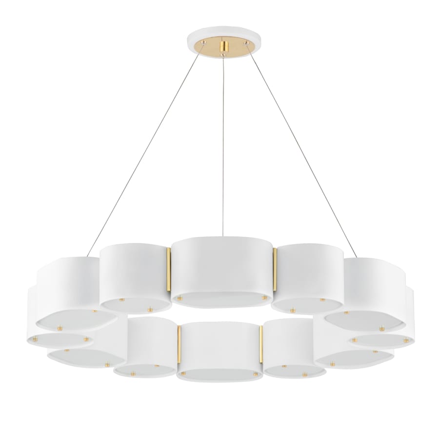 Corbett Lighting Opal 12 Light 30" Wide Ring Chandelier