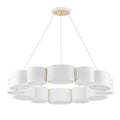 Corbett Lighting Opal 12 Light 30" Wide Ring Chandelier