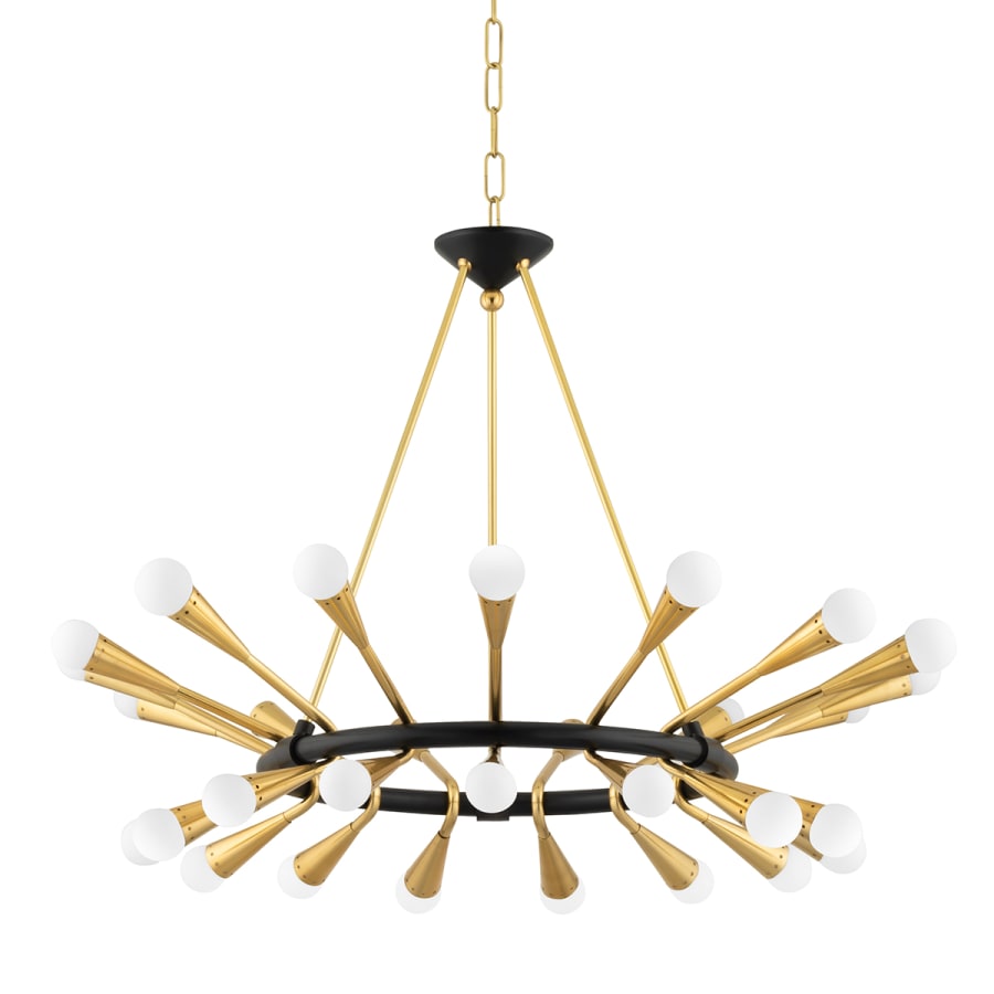 Corbett Lighting Aries 30 Light 38" Wide Ring Chandelier
