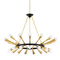 Corbett Lighting Aries 30 Light 38" Wide Ring Chandelier