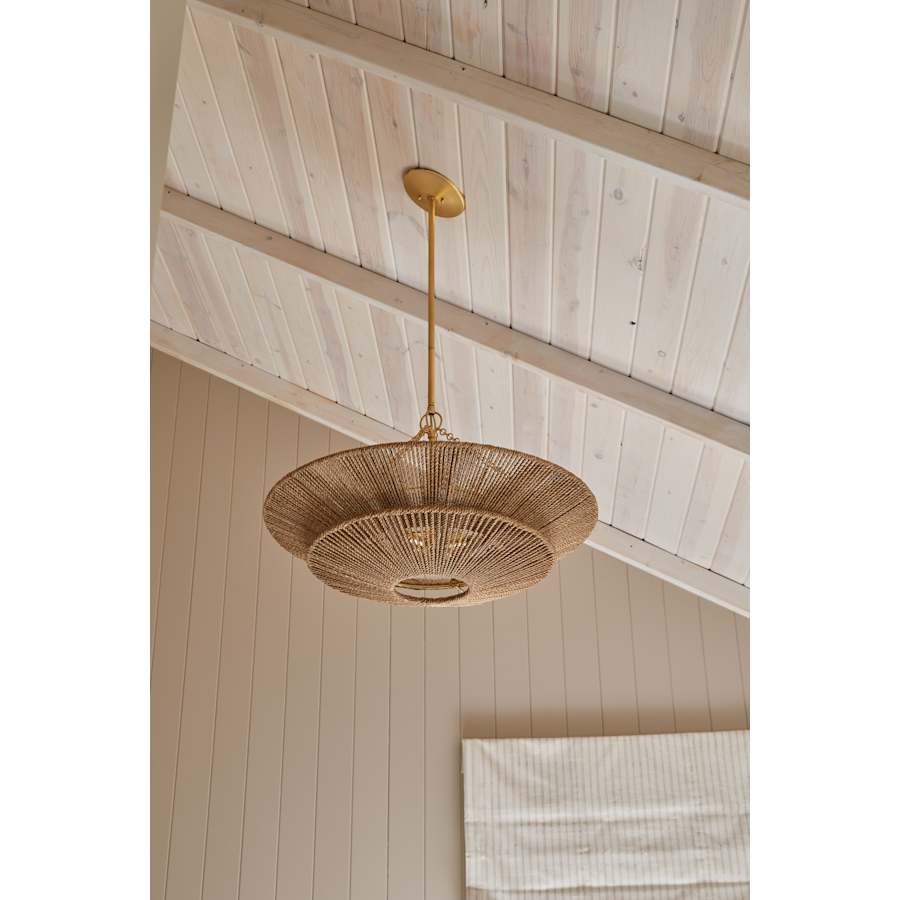 Corbett Lighting Tropea 8 Light 40" Wide Chandelier