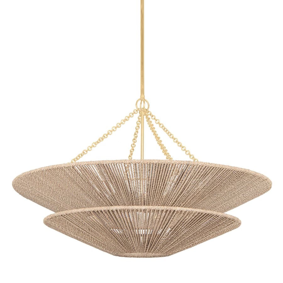 Corbett Lighting Tropea 8 Light 40" Wide Chandelier