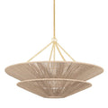 Corbett Lighting Tropea 8 Light 40" Wide Chandelier