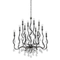 Corbett Lighting Aveline 12 Light 34" Wide Crystal Candle Style Chandelier