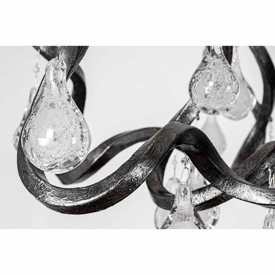 Corbett Lighting Aveline 20 Light 48" Wide Crystal Candle Style Chandelier