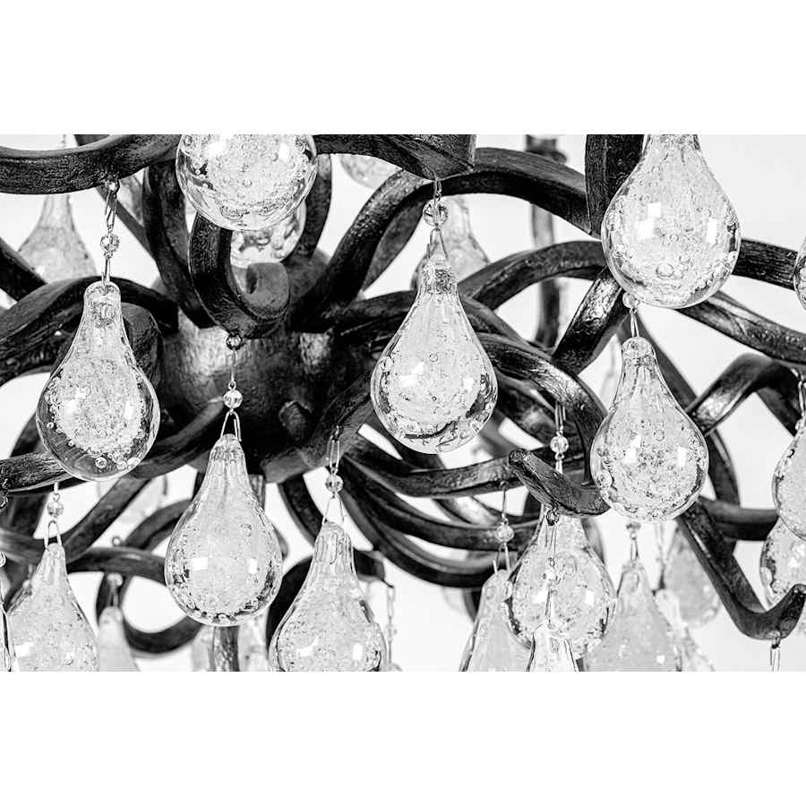 Corbett Lighting Aveline 20 Light 48" Wide Crystal Candle Style Chandelier