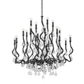 Corbett Lighting Aveline 20 Light 48" Wide Crystal Candle Style Chandelier