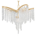 Corbett Lighting Pandora 7 Light 32" Wide Crystal Chandelier