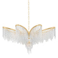 Corbett Lighting Pandora 9 Light 48" Wide Crystal Chandelier