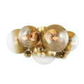 Corbett Lighting Kyoto 7 Light 28" Wide Flush Mount Ceiling Fixture