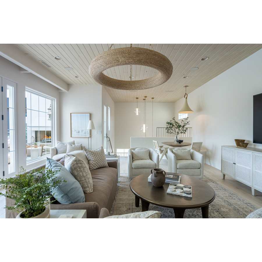 Corbett Lighting Pietra 20" Wide LED Pendant