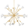 Corbett Lighting Julieta 20 Light 56" Wide Sputnik Chandelier
