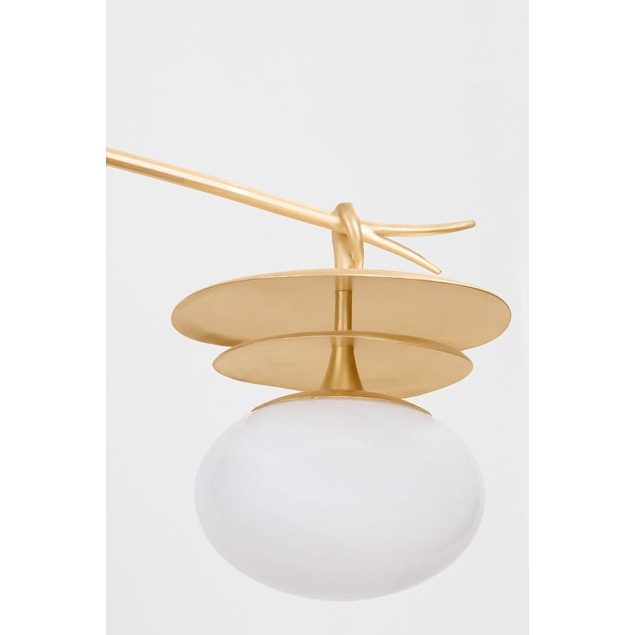Corbett Lighting Ceylon 6 Light 57" Wide Abstract Chandelier