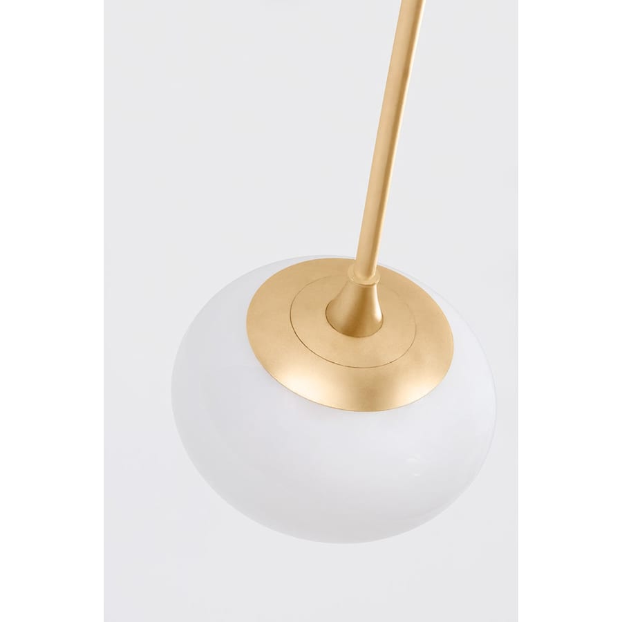 Corbett Lighting Ceylon 6 Light 57" Wide Abstract Chandelier