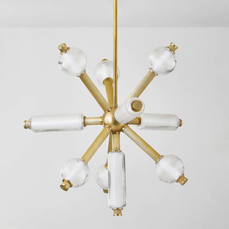 Corbett Lighting Atom 36" Wide 2700K LED Sputnik Chandelier
