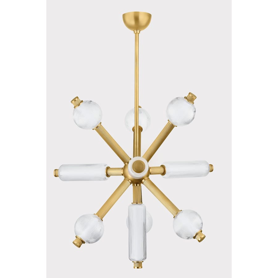 Corbett Lighting Atom 36" Wide 2700K LED Sputnik Chandelier