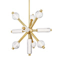 Corbett Lighting Atom 36" Wide 2700K LED Sputnik Chandelier