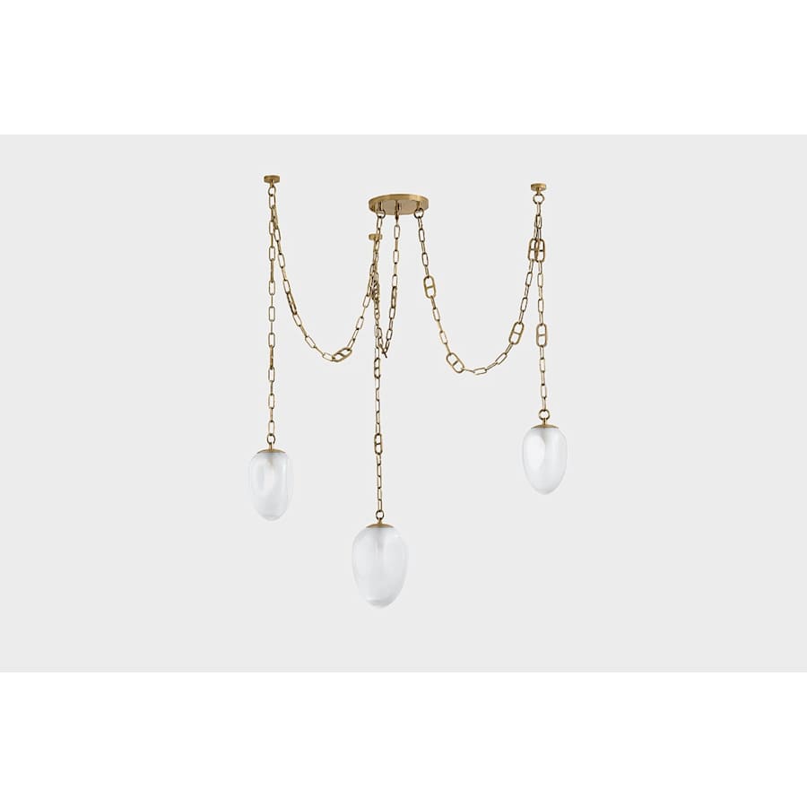 Corbett Lighting Daith 3 Light 48" Wide Multi Light Pendant