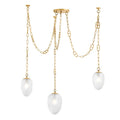 Corbett Lighting Daith 3 Light 48" Wide Multi Light Pendant