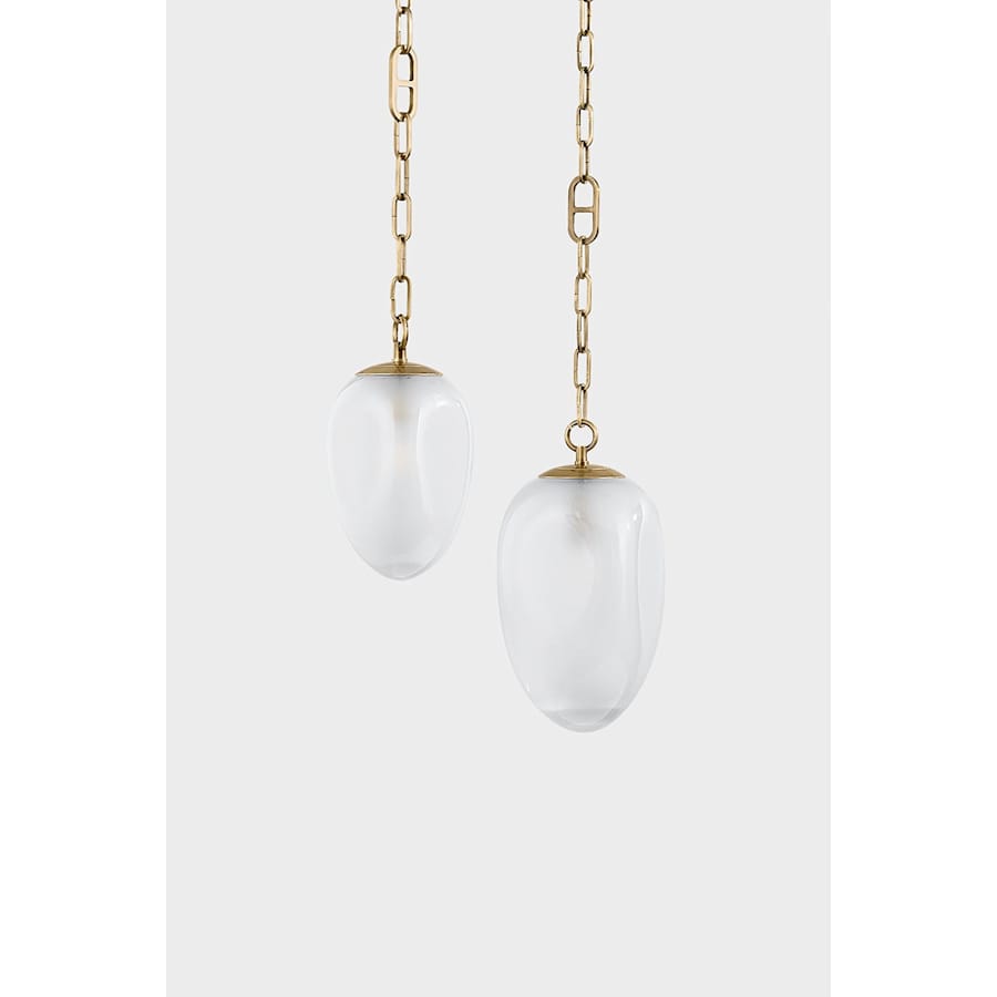 Corbett Lighting Daith 6 Light 61" Wide Multi Light Pendant