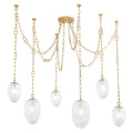 Corbett Lighting Daith 6 Light 61" Wide Multi Light Pendant