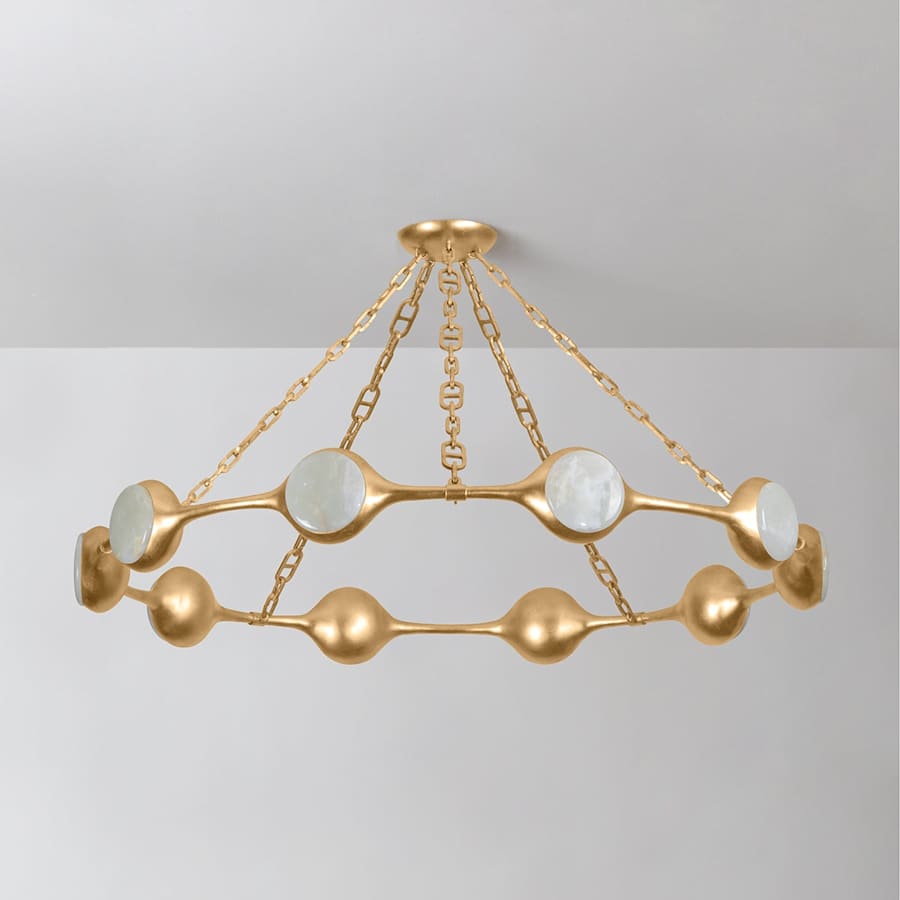 Corbett Lighting Riviere 52" Wide LED Ring Chandelier
