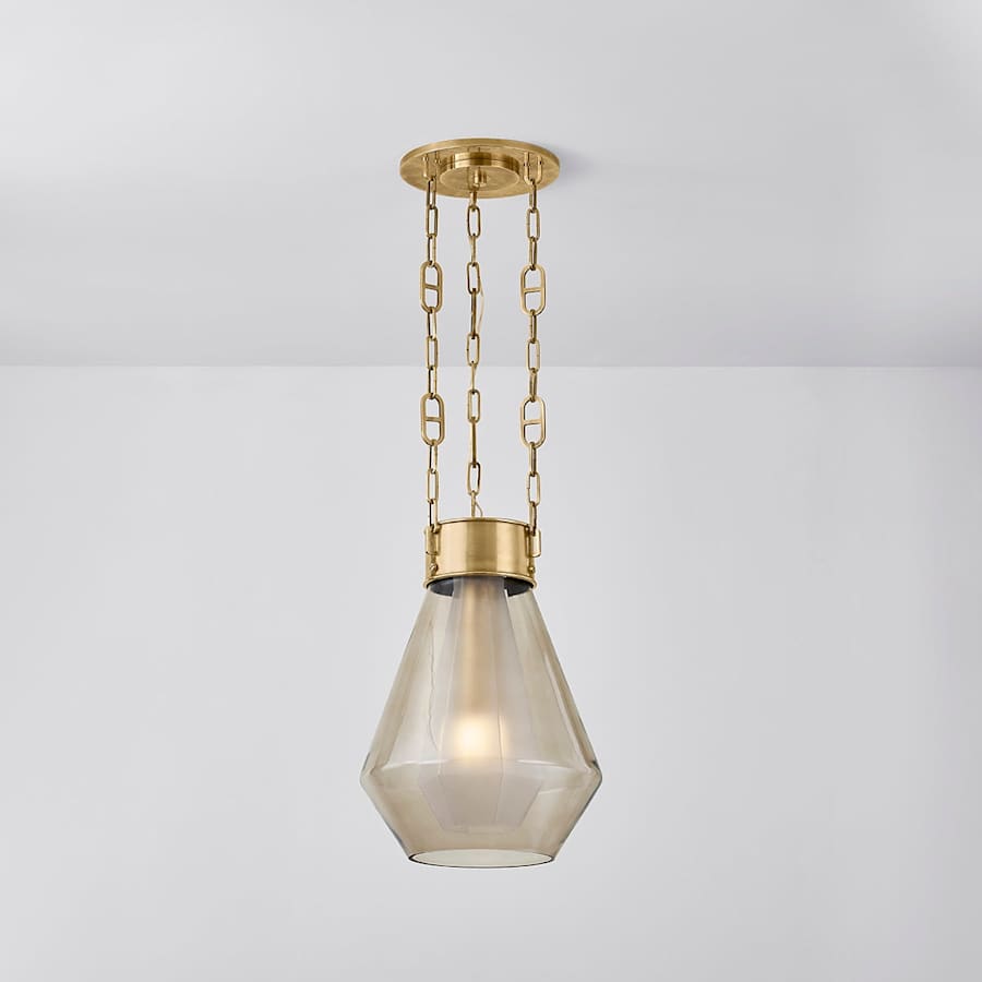 Corbett Lighting Tragus 14" Wide Pendant