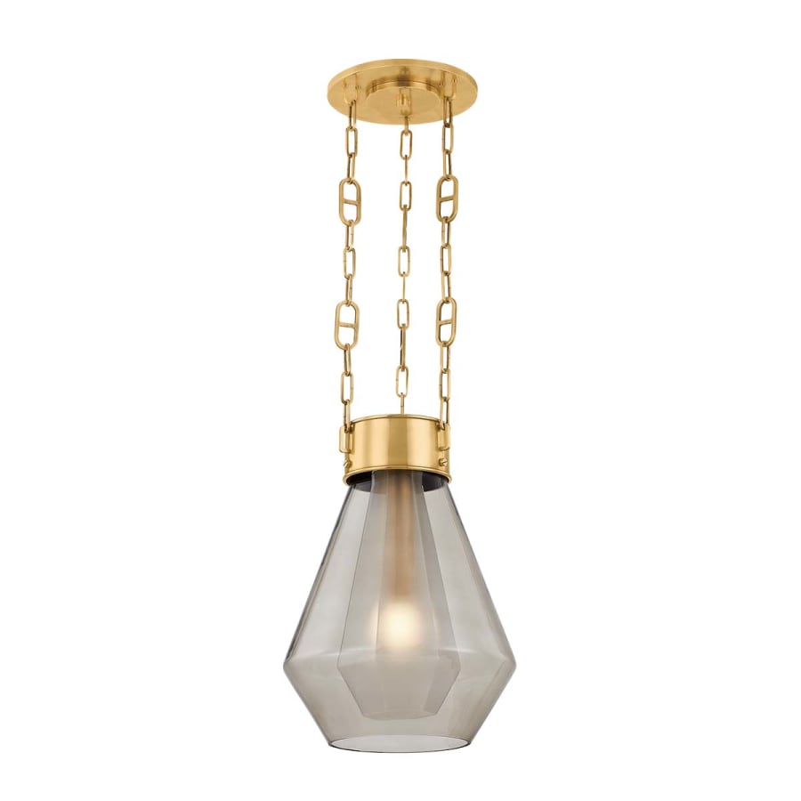 Corbett Lighting Tragus 14" Wide Pendant